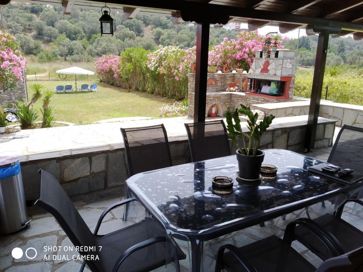 Ammouliani Villa Paradise Экстерьер фото
