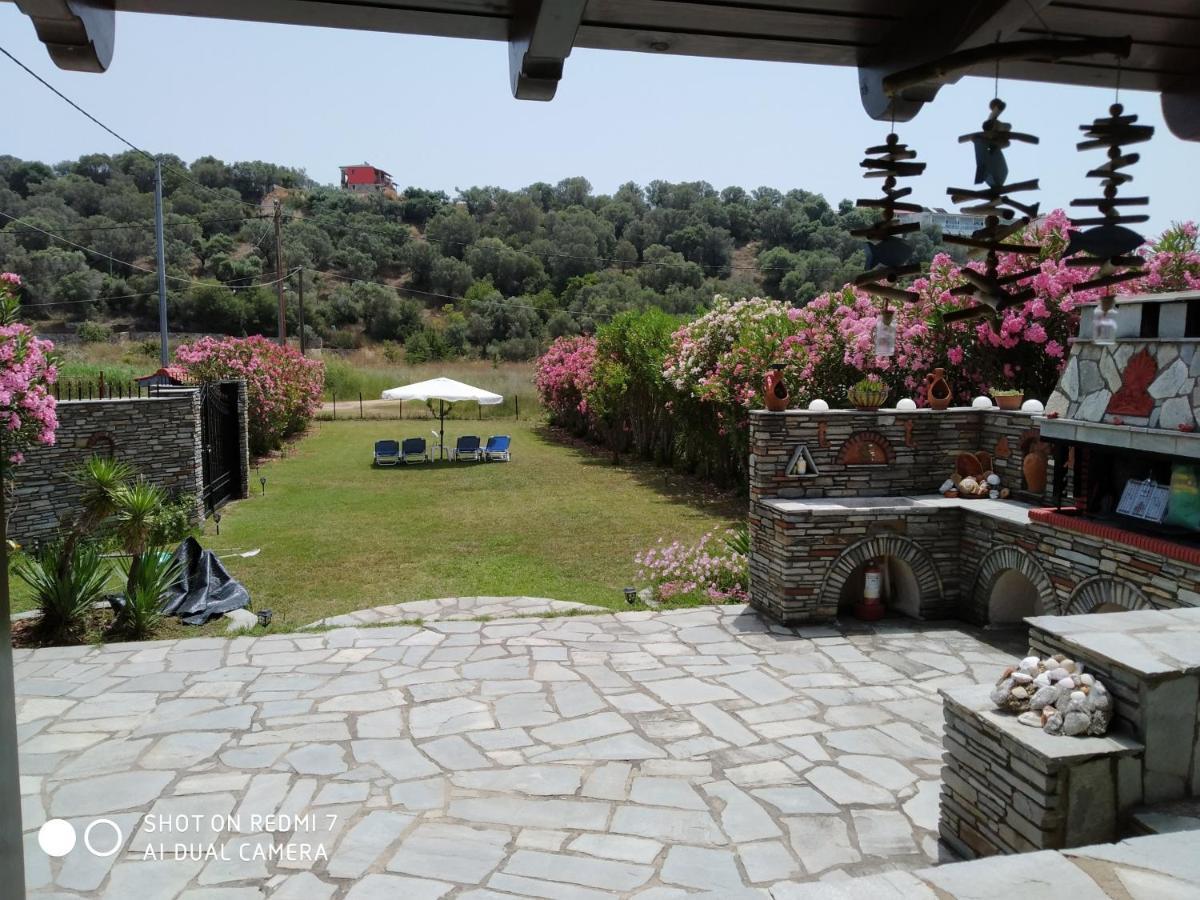Ammouliani Villa Paradise Экстерьер фото