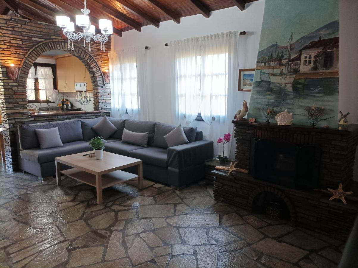 Ammouliani Villa Paradise Экстерьер фото