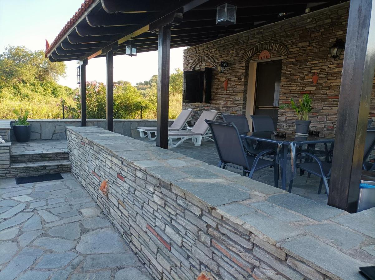 Ammouliani Villa Paradise Экстерьер фото
