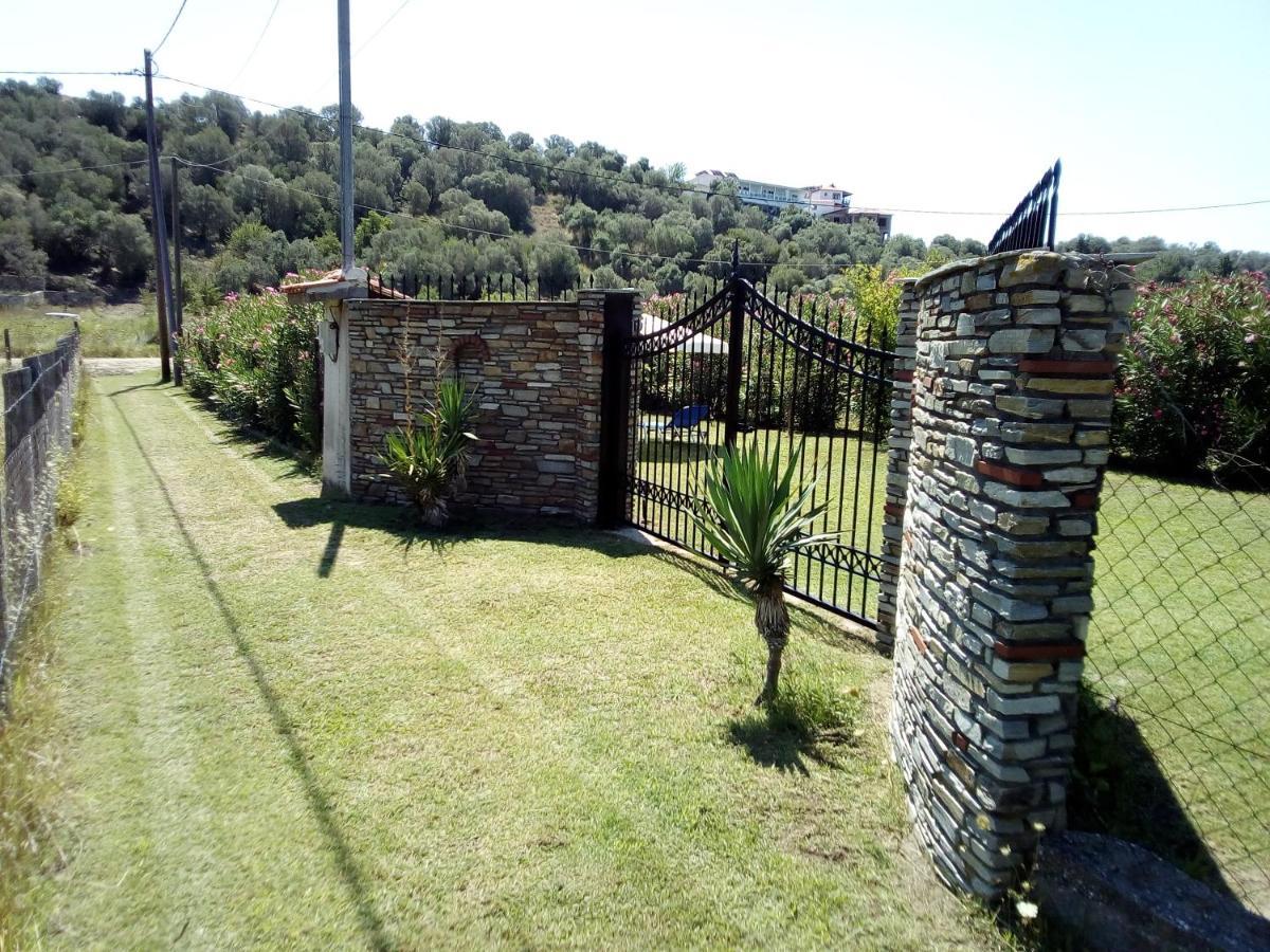 Ammouliani Villa Paradise Экстерьер фото